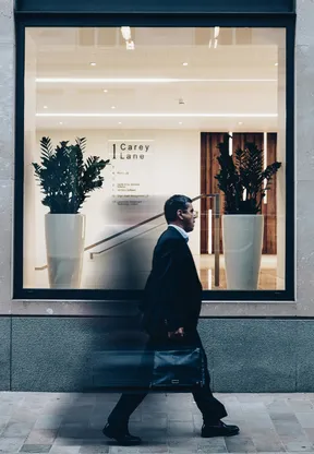 Professional office environment representing OCIOs